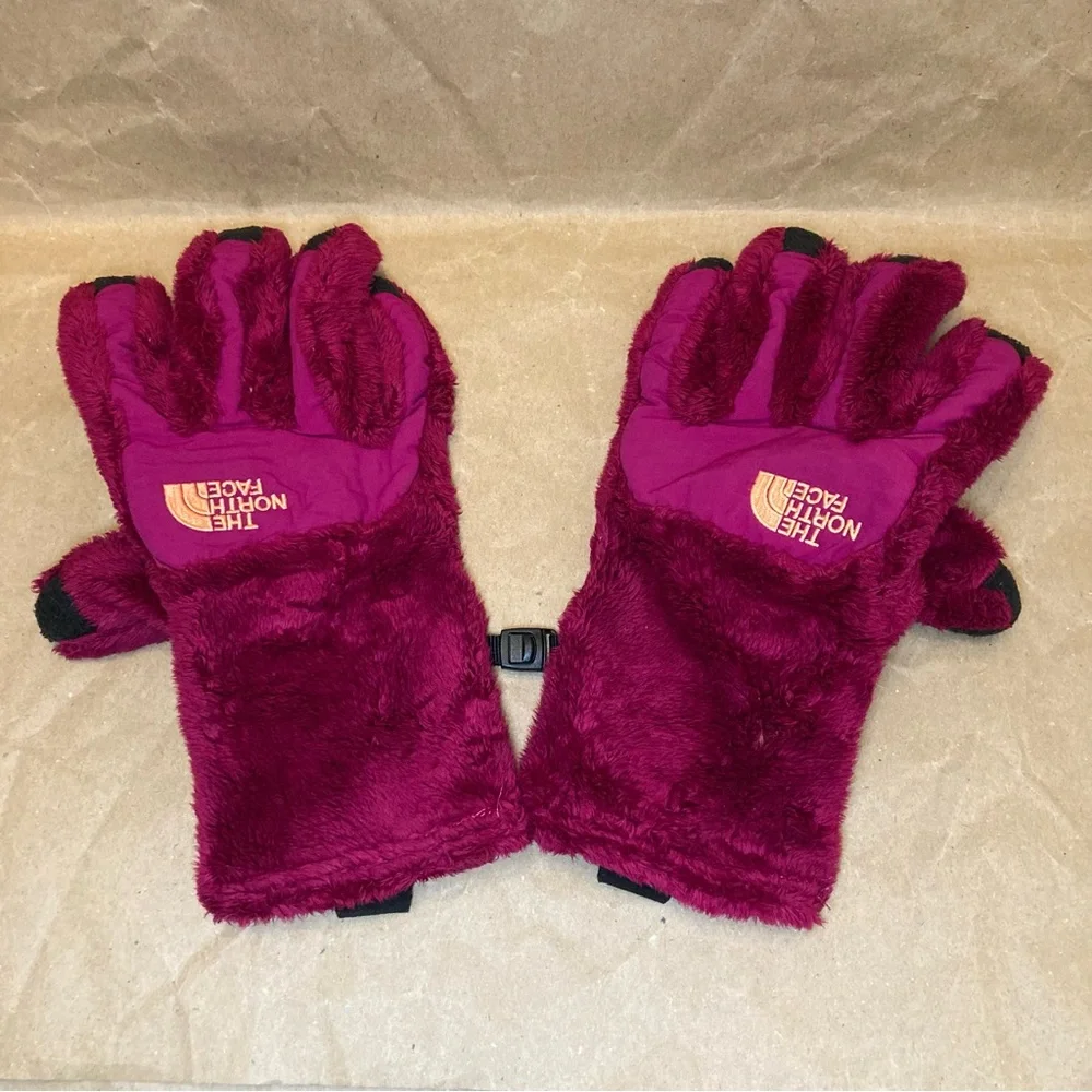 North face gloves